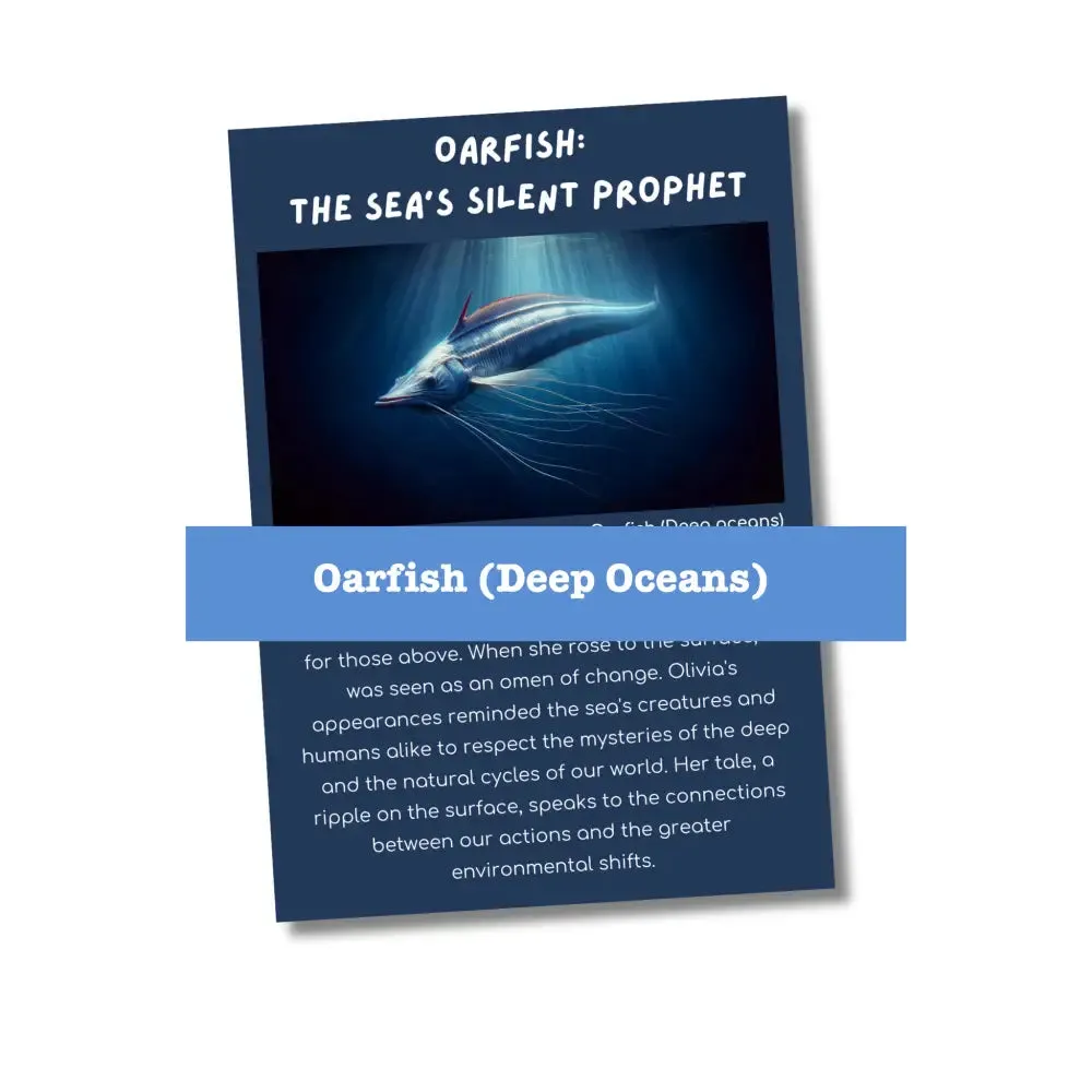 "Strange Animals of the Deep Sea" Kid's Activities- PLR Rights