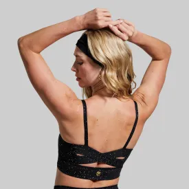 Radiance Sports Bra (Noir)