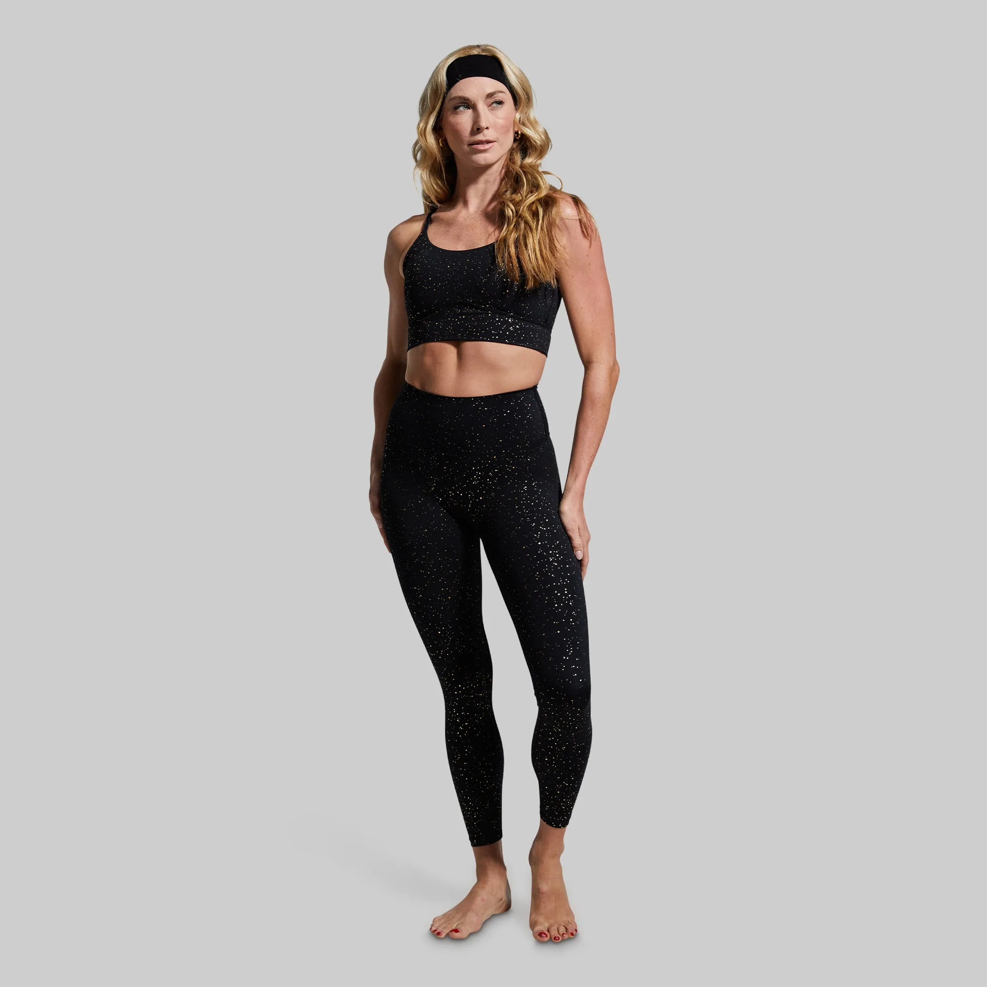 Radiance Sports Bra (Noir)