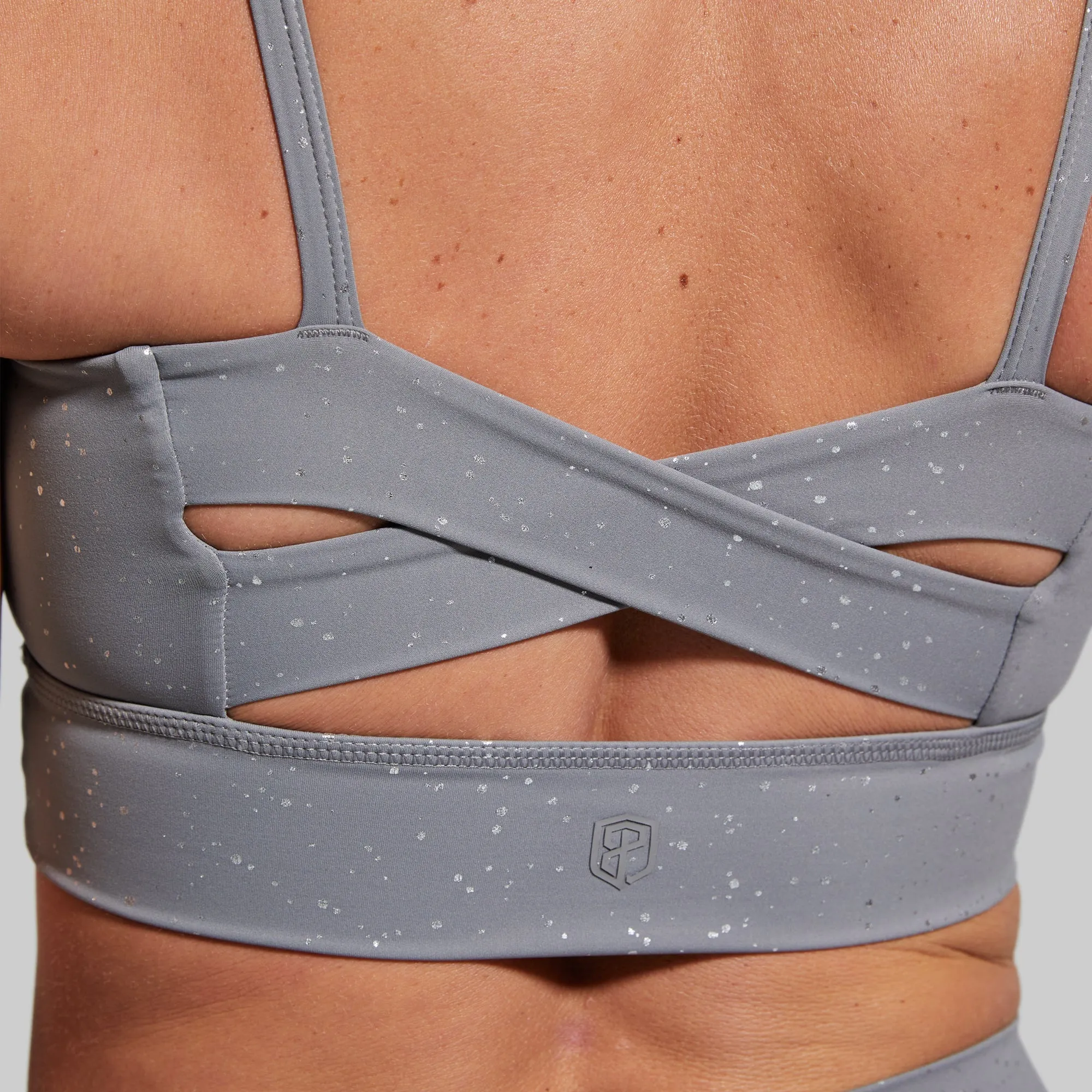 Radiance Sports Bra (Titanium)