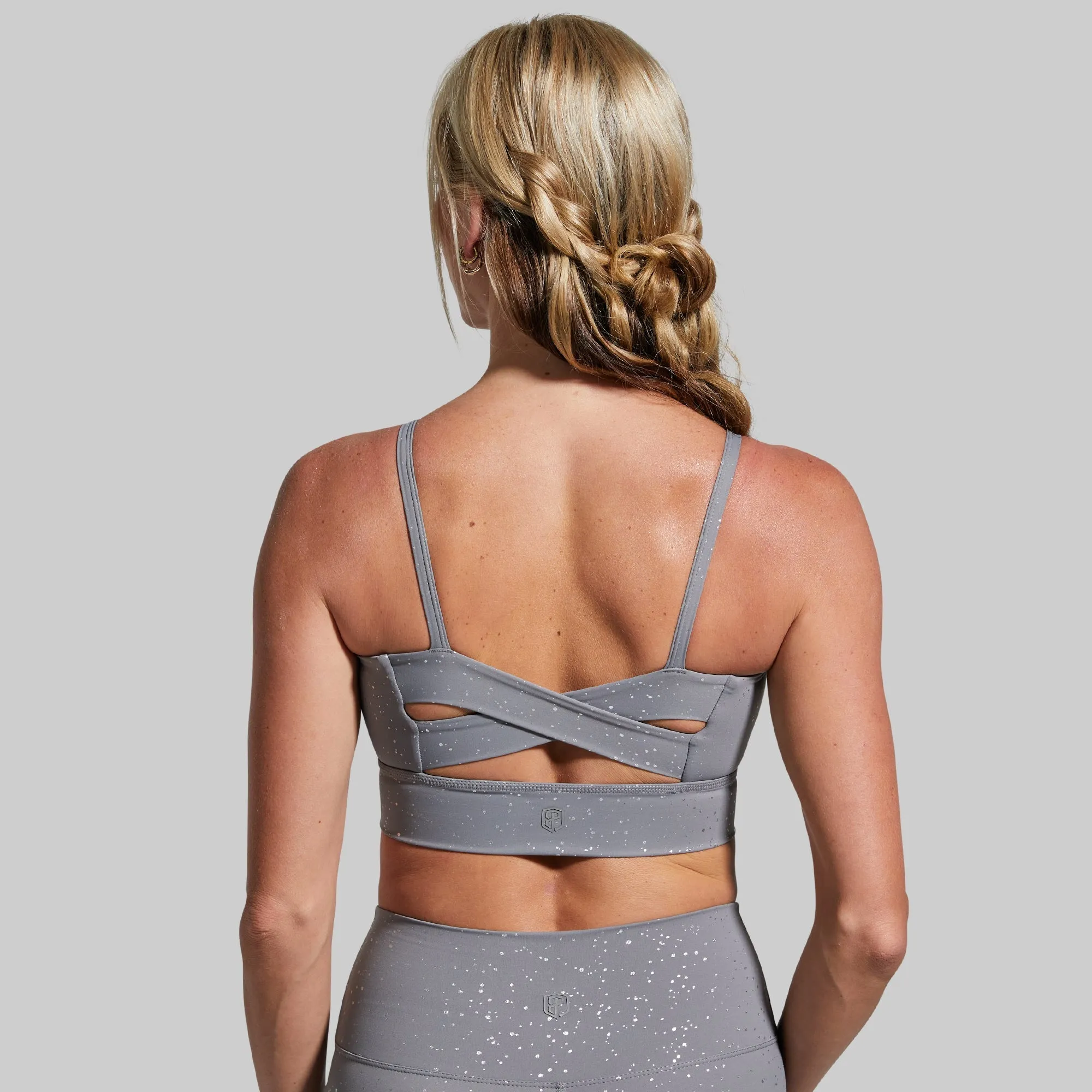 Radiance Sports Bra (Titanium)