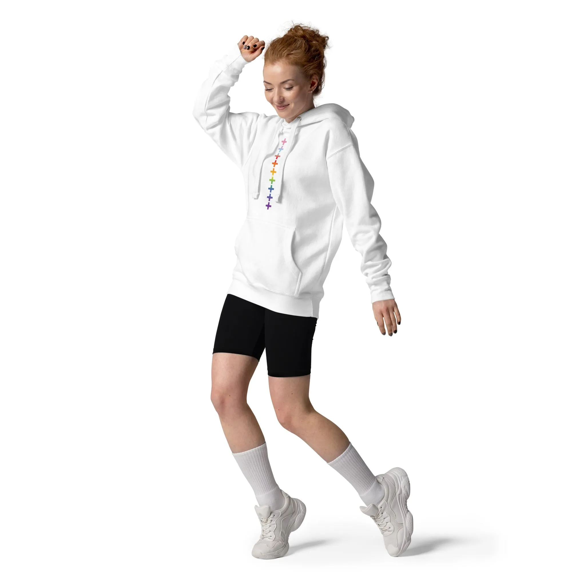   Rainbow Love Unisex Hoodie