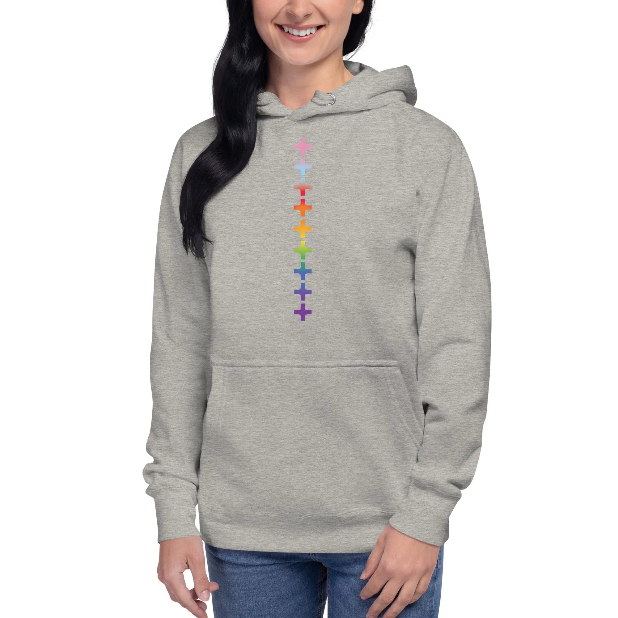   Rainbow Love Unisex Hoodie