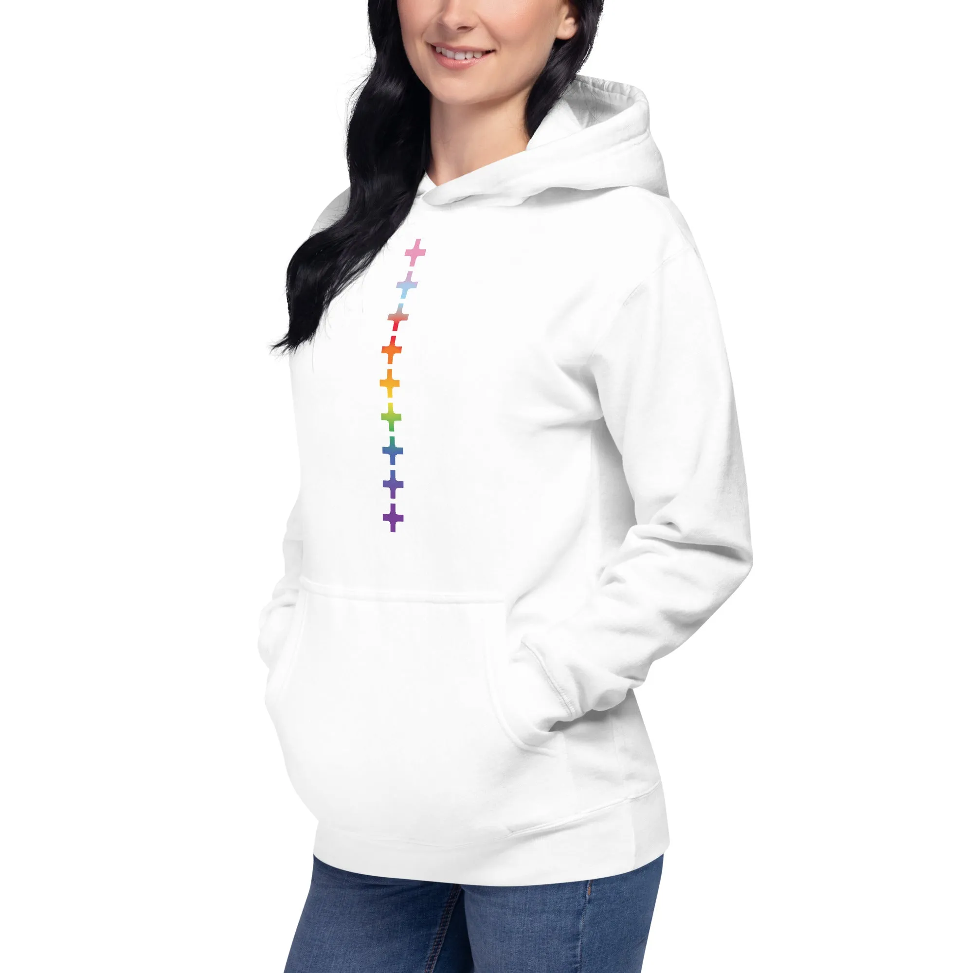   Rainbow Love Unisex Hoodie