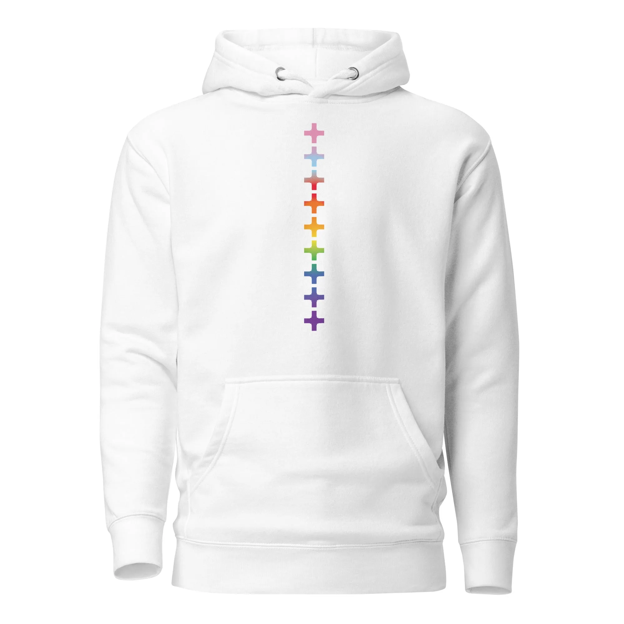   Rainbow Love Unisex Hoodie