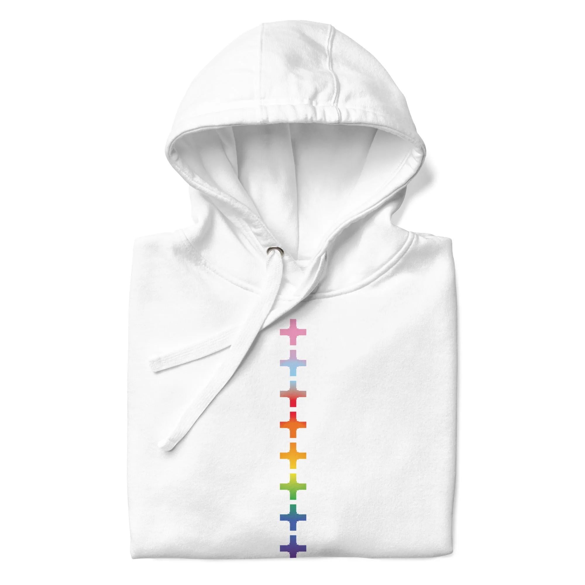   Rainbow Love Unisex Hoodie