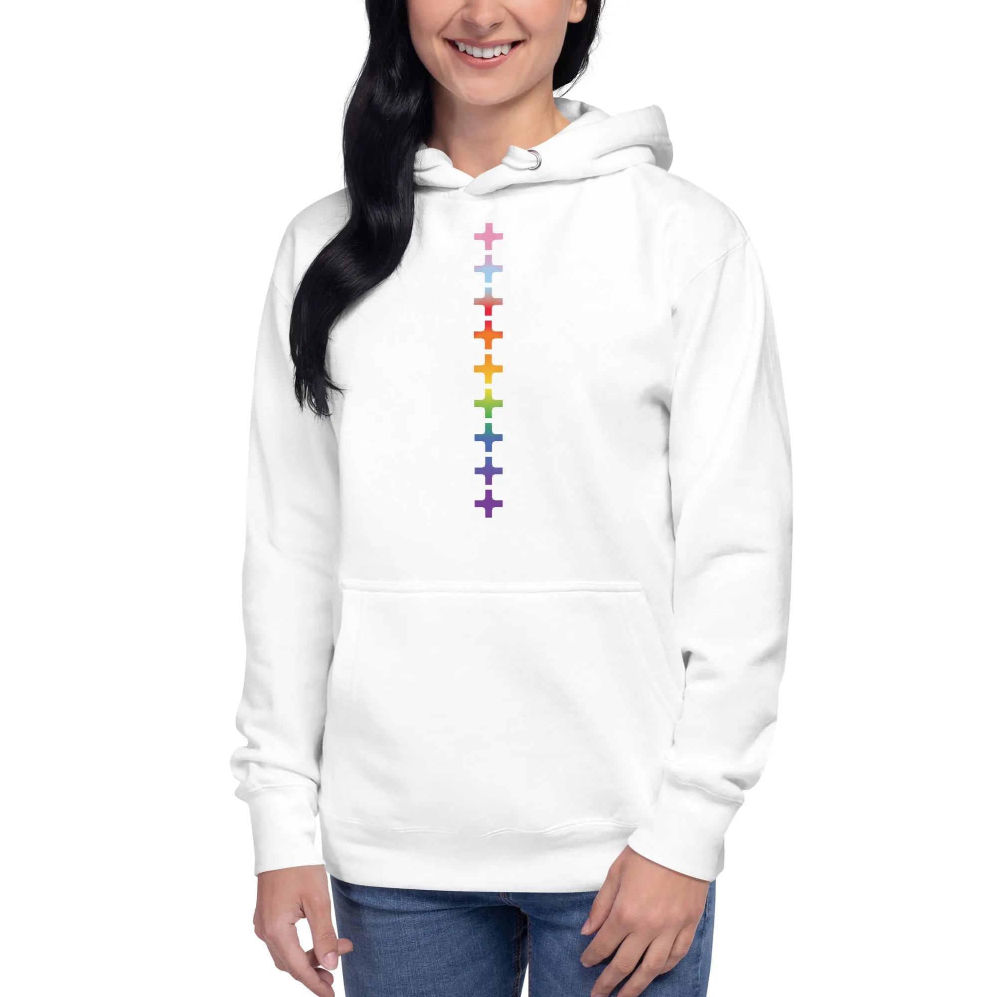   Rainbow Love Unisex Hoodie