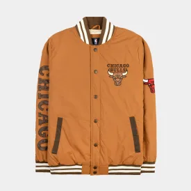 Shoe Palace Exclusive Chicago Bulls Mens Jacket (Brown)