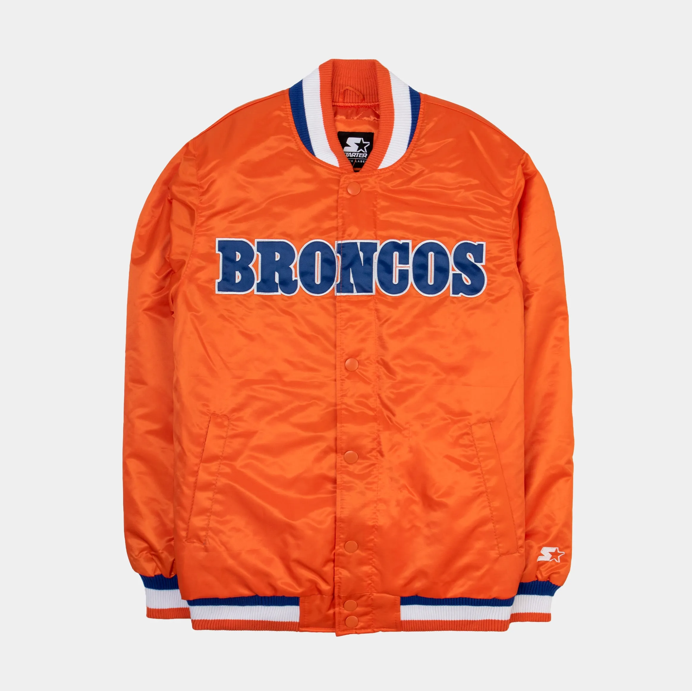 Shoe Palace Exclusive Denver Broncos Mens Jacket (Orange)