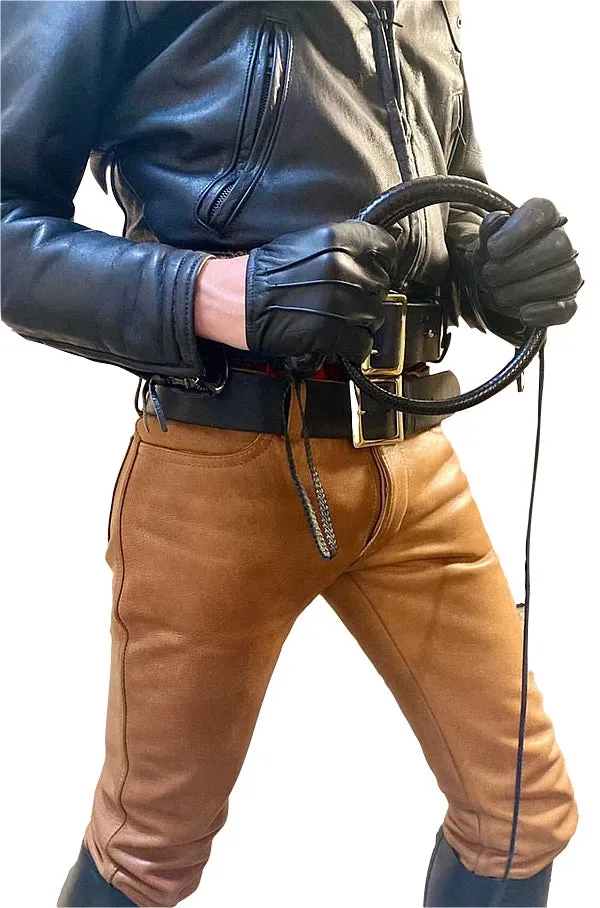 Skinny Fit Original Leather Pants