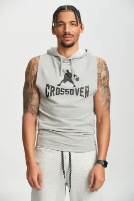 Sleeveless Hooded Tee