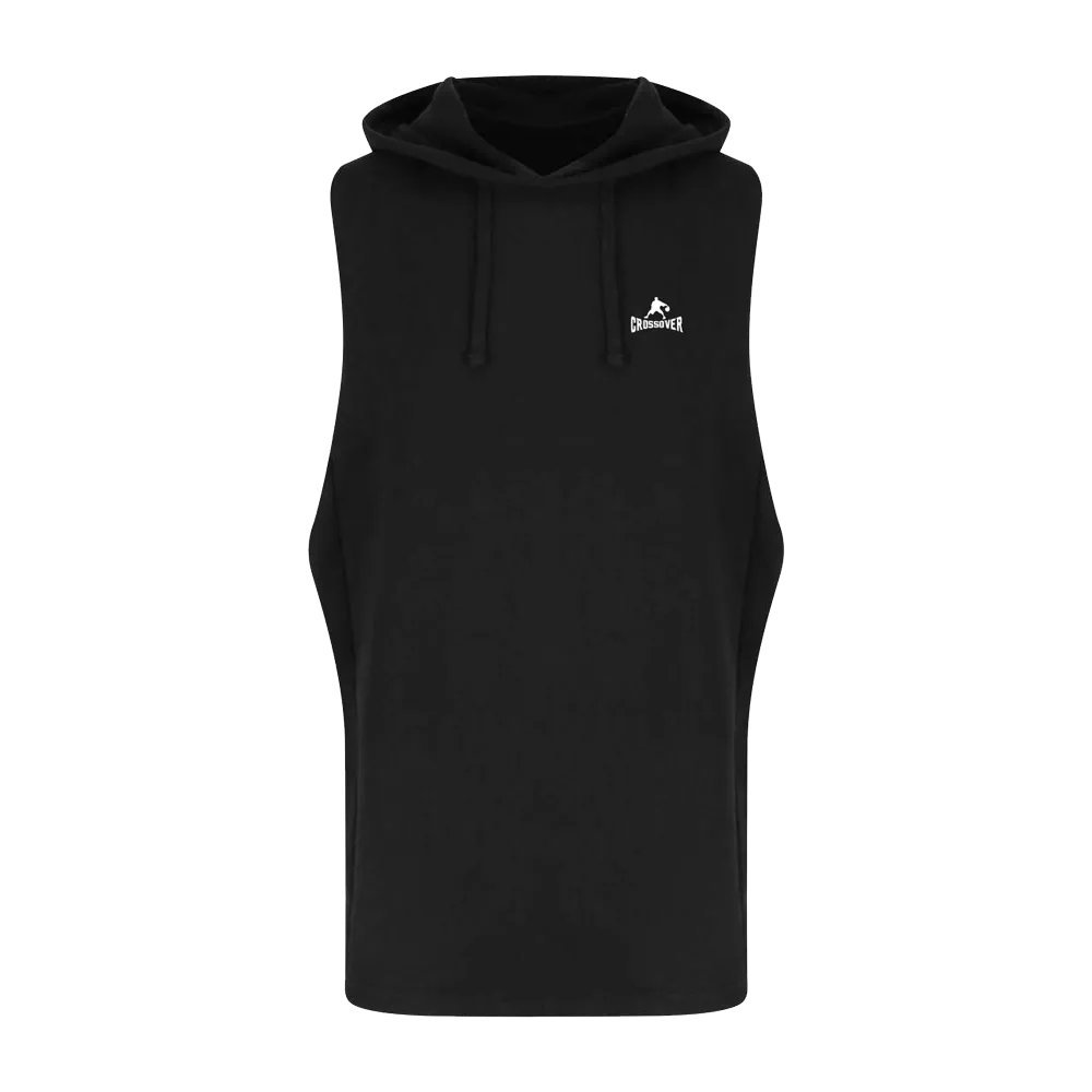 Sleeveless Hooded Tee