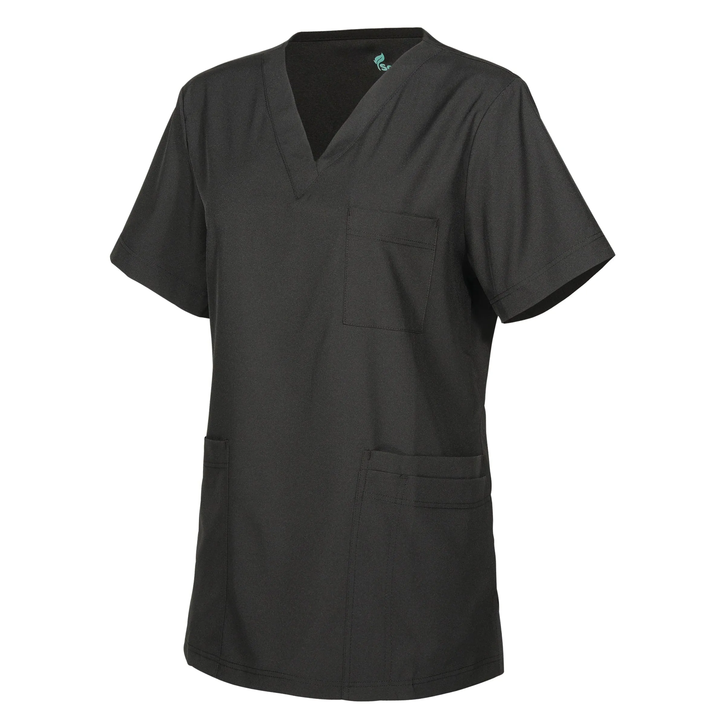 Softies Oxford Unisex Premium V-Neck Scrub Top OT01