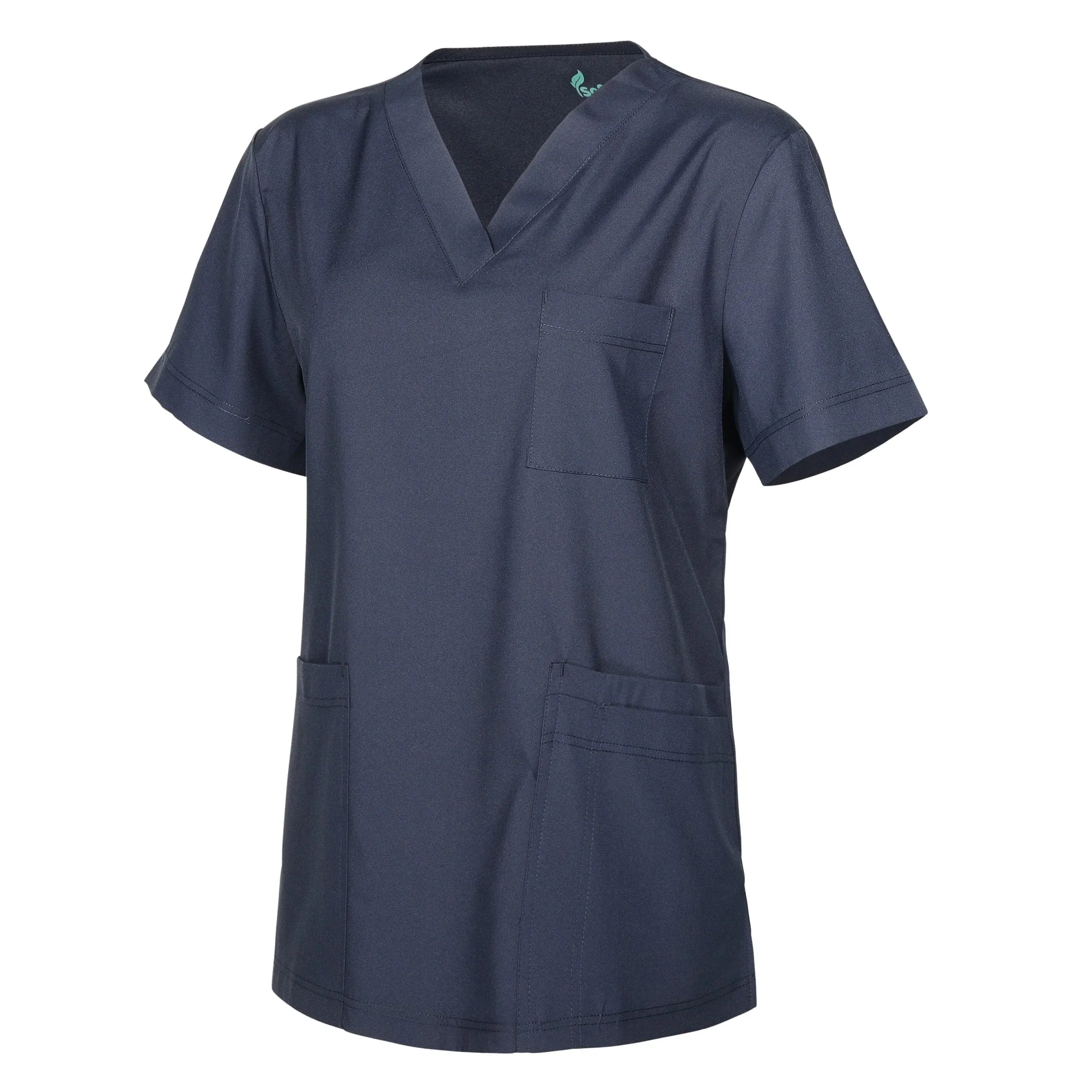 Softies Oxford Unisex Premium V-Neck Scrub Top OT01