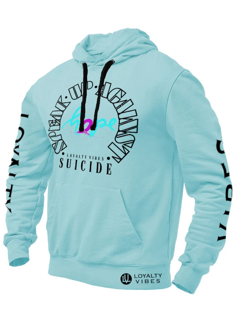 Speak Up Against Suicide Hoodie