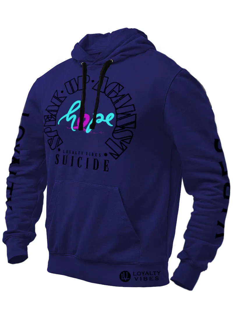 Speak Up Against Suicide Hoodie