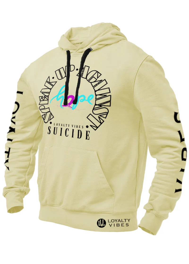 Speak Up Against Suicide Hoodie