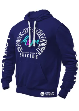 Speak Up Against Suicide Hoodie