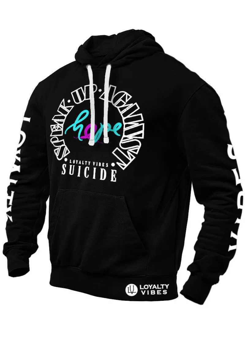 Speak Up Against Suicide Hoodie