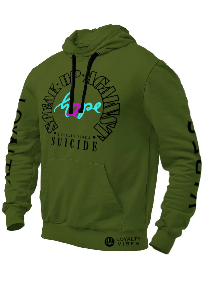 Speak Up Against Suicide Hoodie