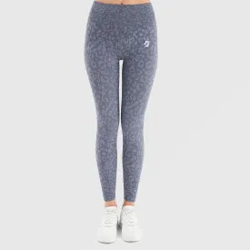 Specked Seamless Leggings (Grey)