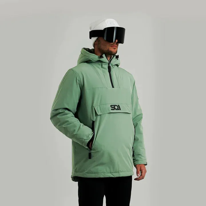 SQI Adults Ski Jacket - 1/4 Zip