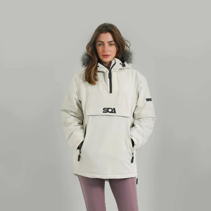 SQI Adults Ski Jacket - 1/4 Zip