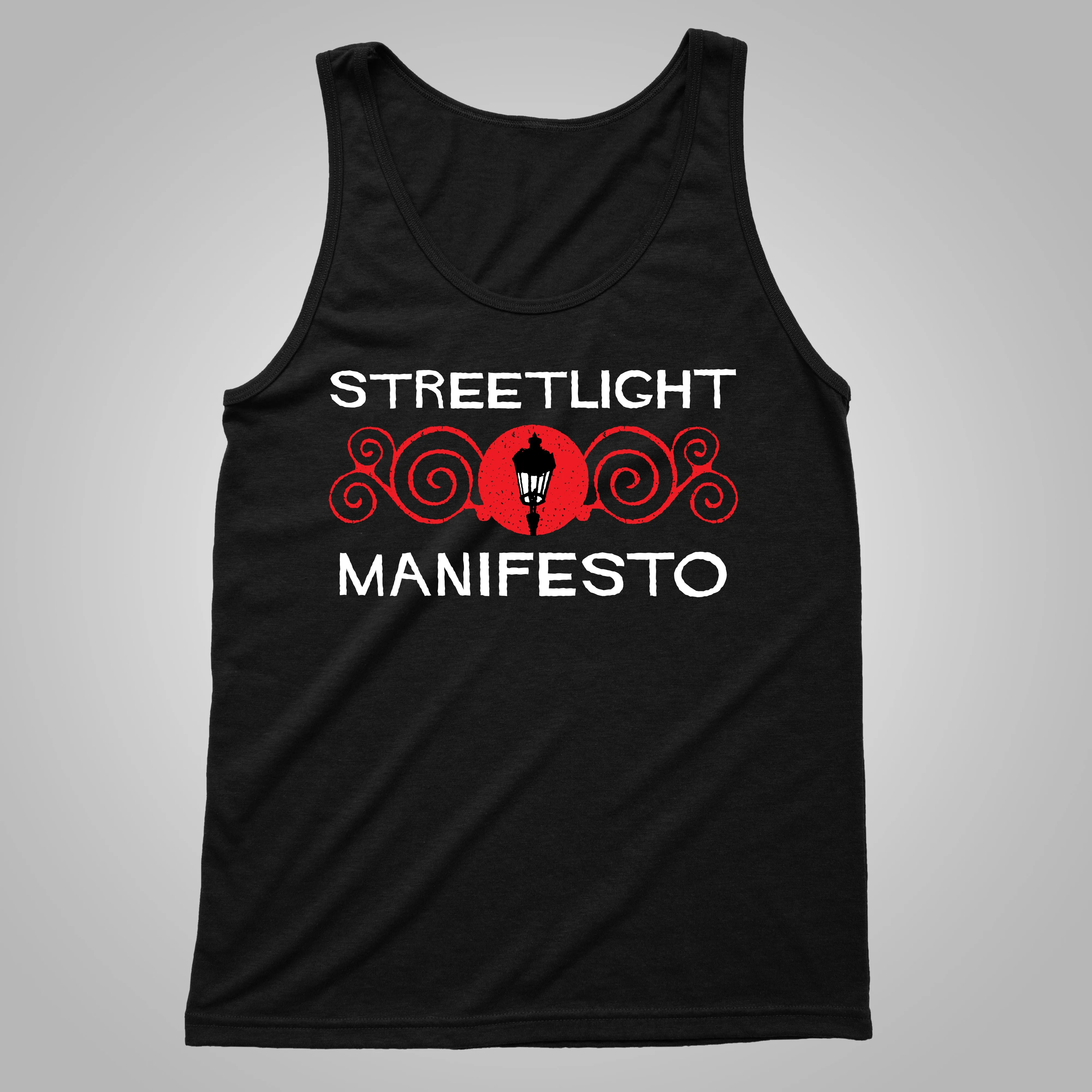 Streetlight Manifesto "Ornate" Tank (Black) *Sizes XS Only*