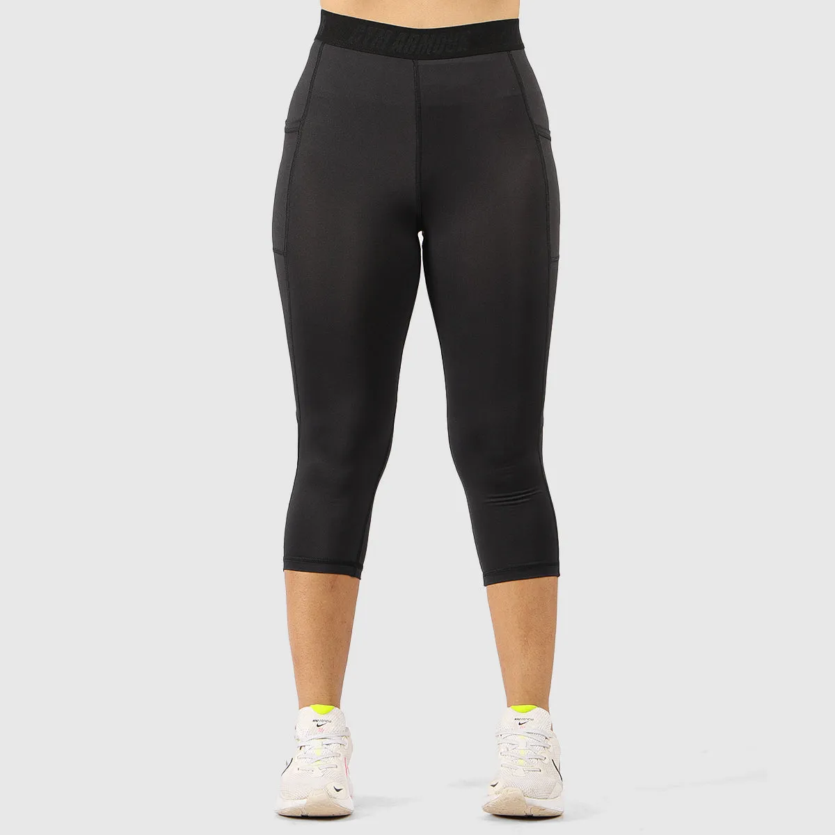 Stretch 7/8 Leggings (Black)