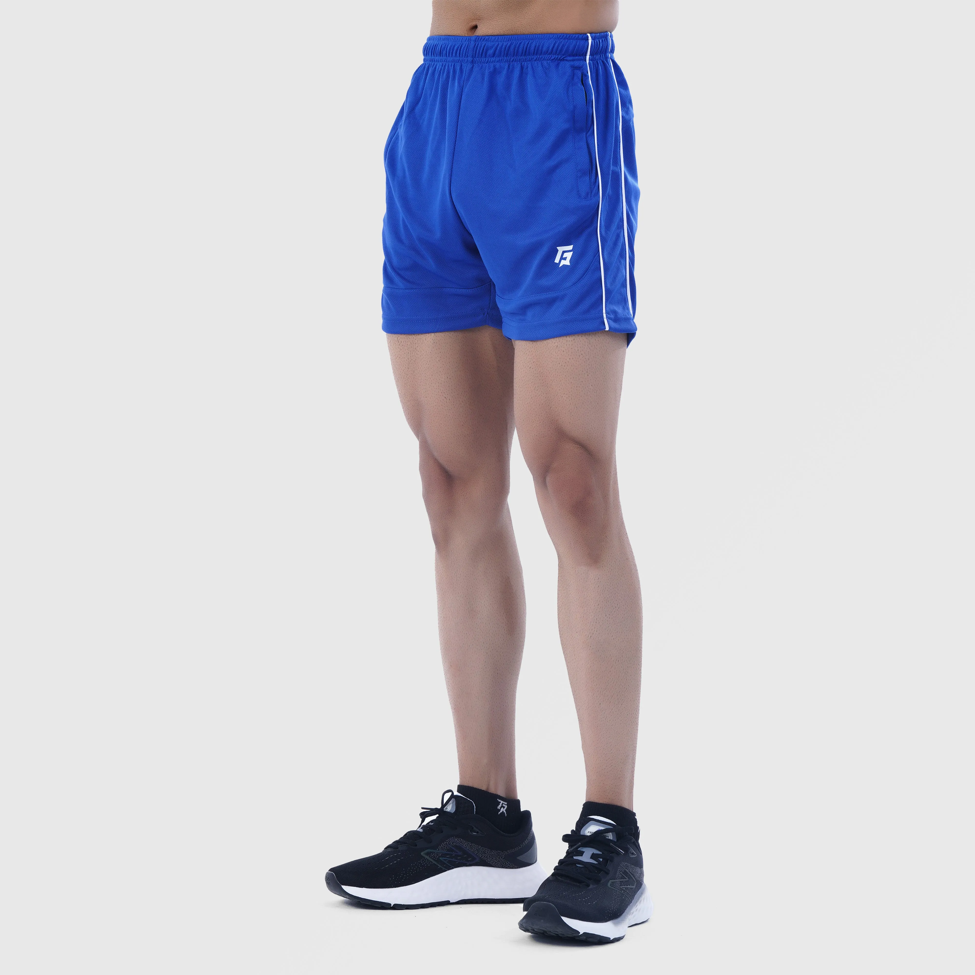 Stretch Ease Shorts (Royal Blue)