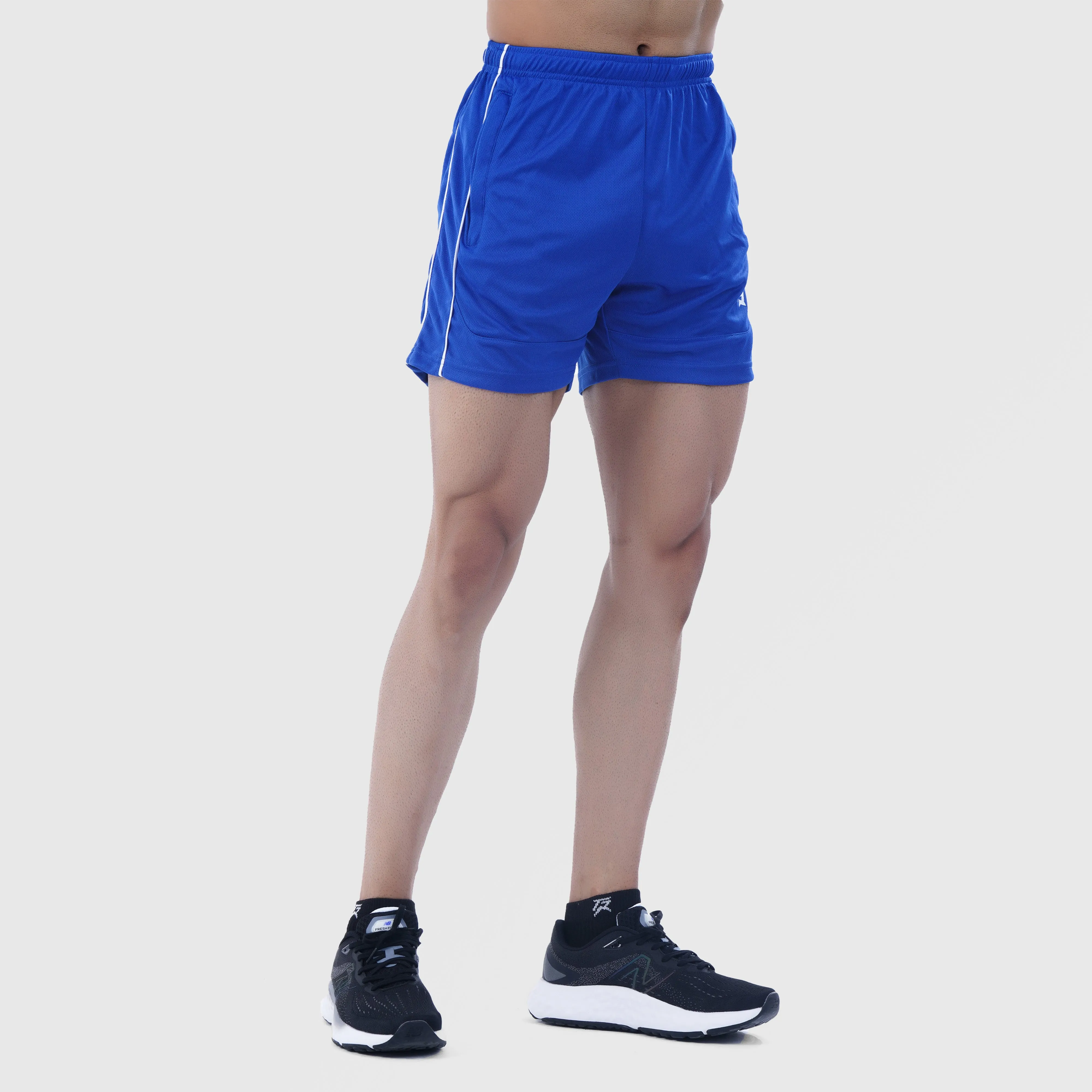 Stretch Ease Shorts (Royal Blue)