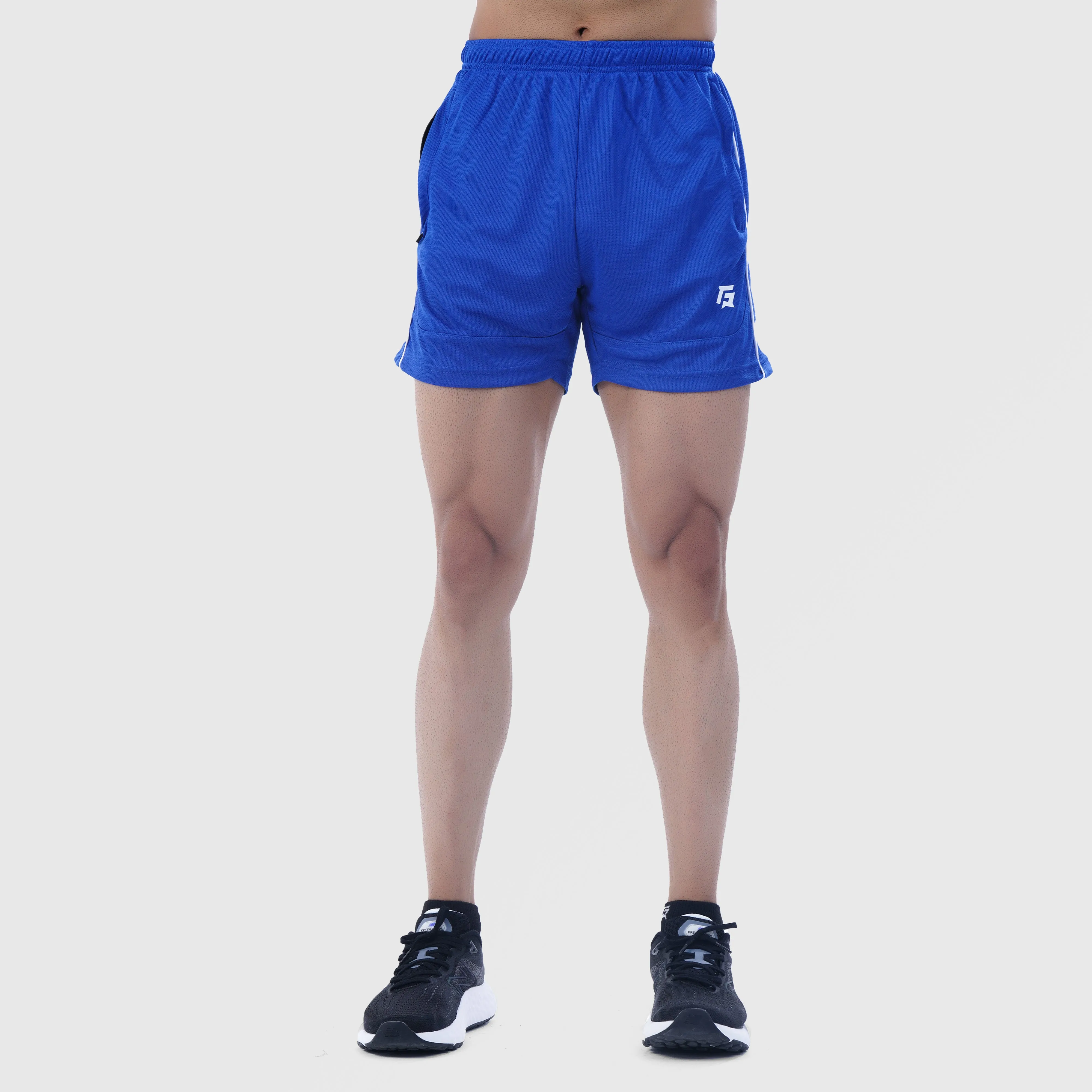 Stretch Ease Shorts (Royal Blue)