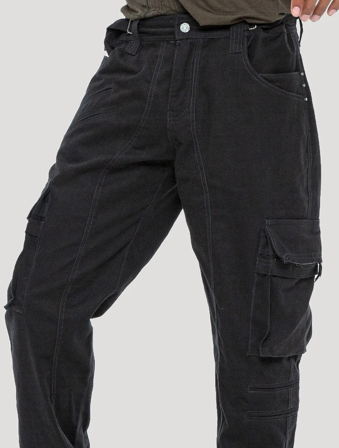 Stripy Rmx Cargo Pants