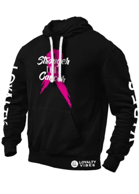 Stronger Than Cancer Hoodie