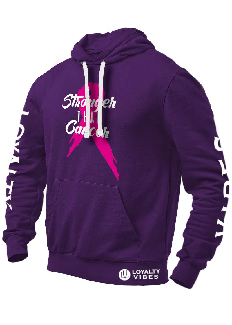 Stronger Than Cancer Hoodie