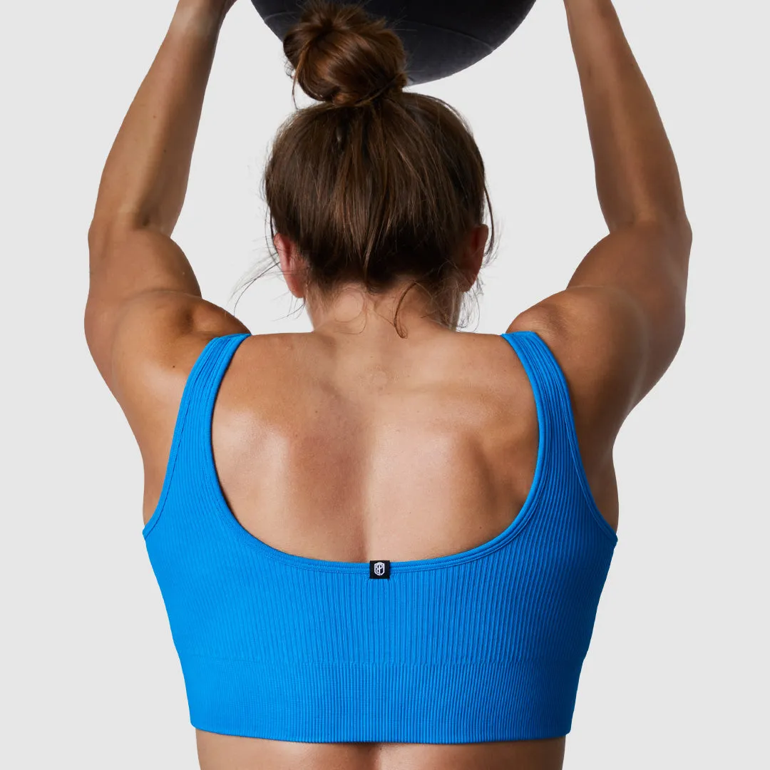 Studio Sports Bra (Bright Blue)