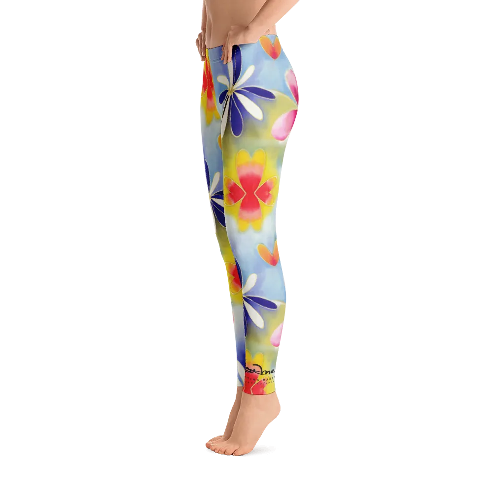 Sunrise Floral Leggings