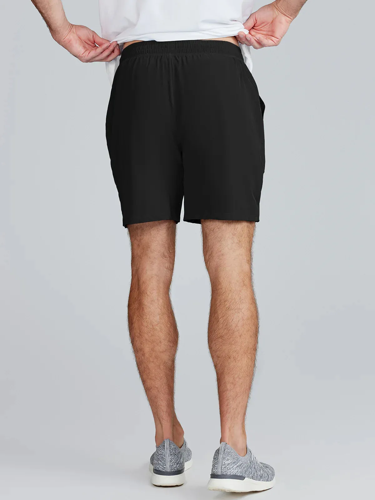 tasc Performance Men's Recess 7in Unlined Short in Black