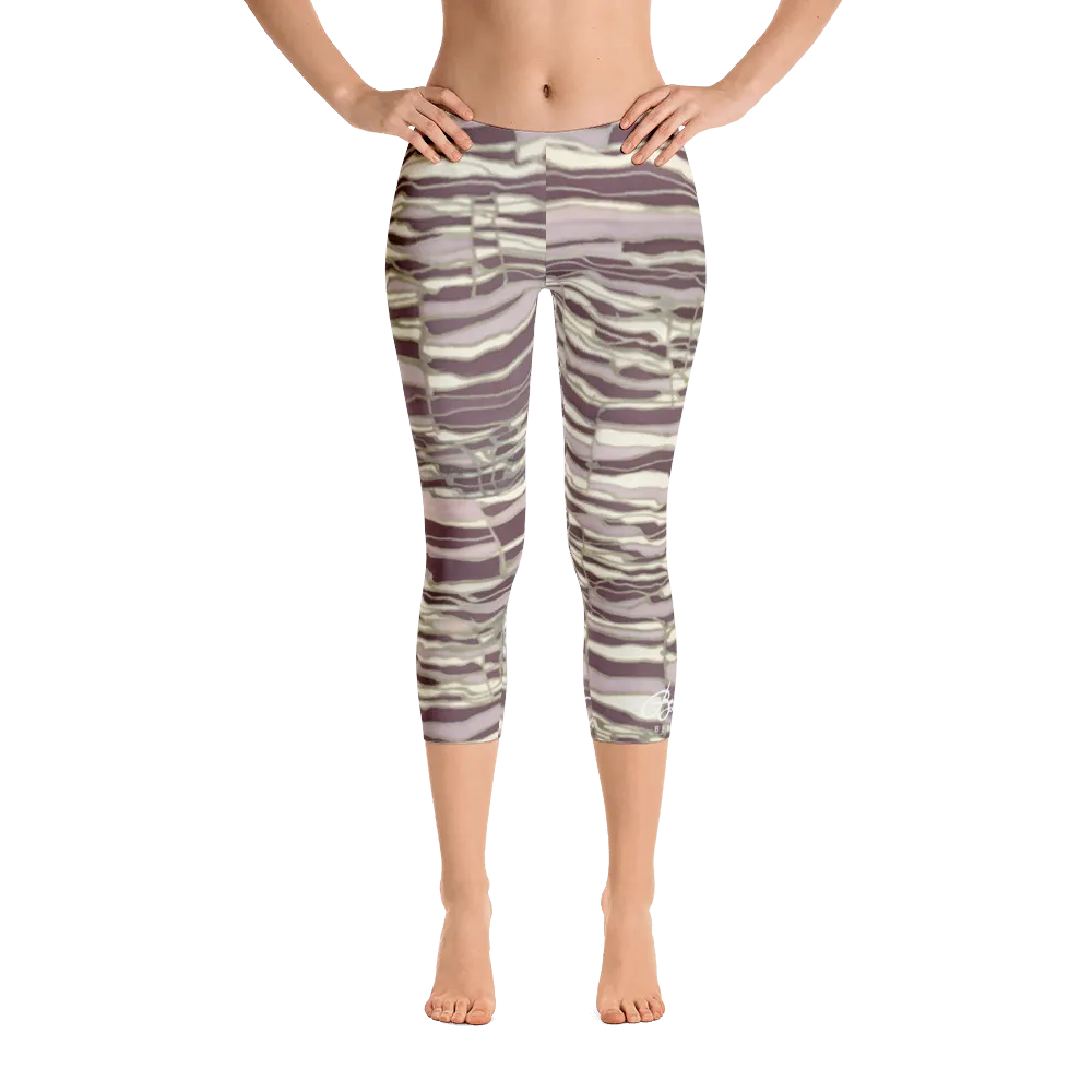 Techno Capri Leggings