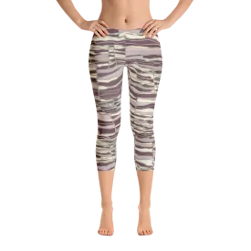 Techno Capri Leggings