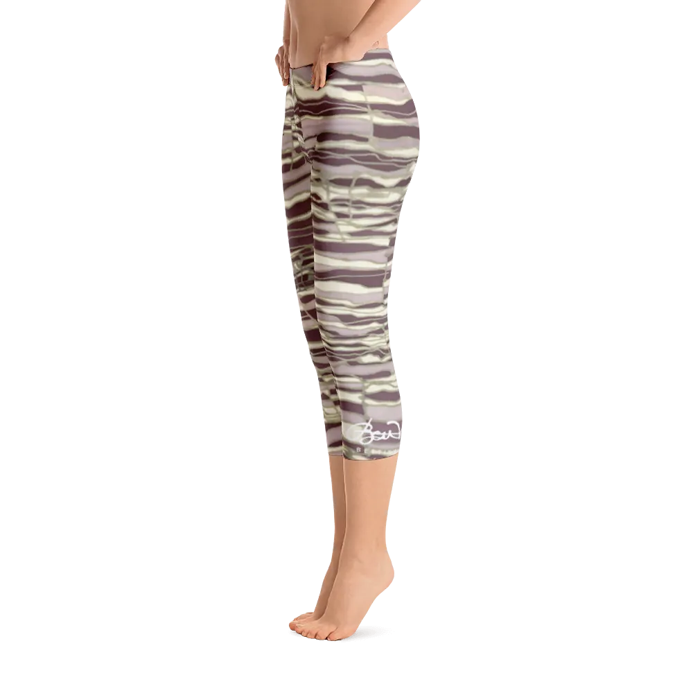 Techno Capri Leggings