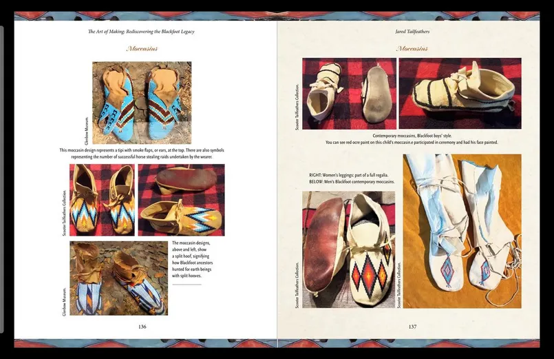 The Art of Making : Rediscovering the Blackfoot Legacy