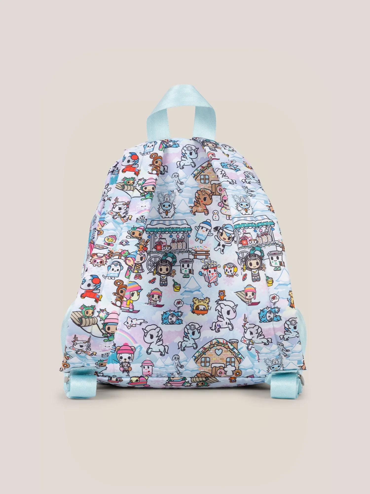 tokidoki Snow Day Everyday Mini Small Diaper Bag Backpack — Ice Blue