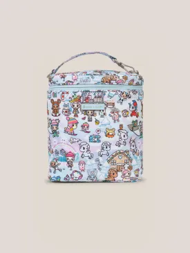 tokidoki Snow Day Fuel Cell Insulated Bottle Bag — Ice Blue