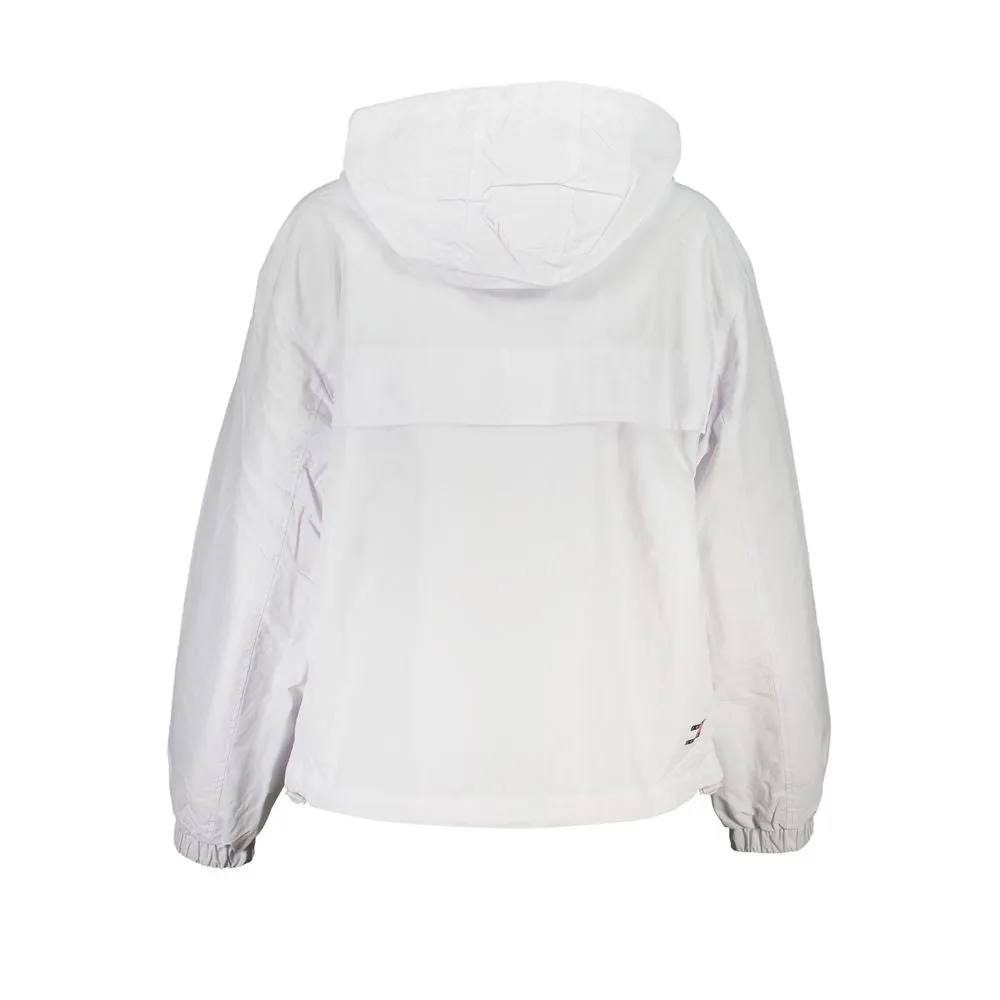 Tommy Hilfiger White Polyamide Jackets & Coat