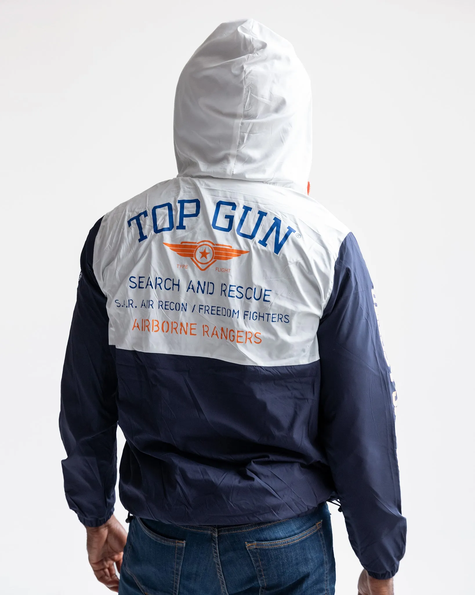 TOP GUN® 'THE FLYING LEGEND' ANORAK'