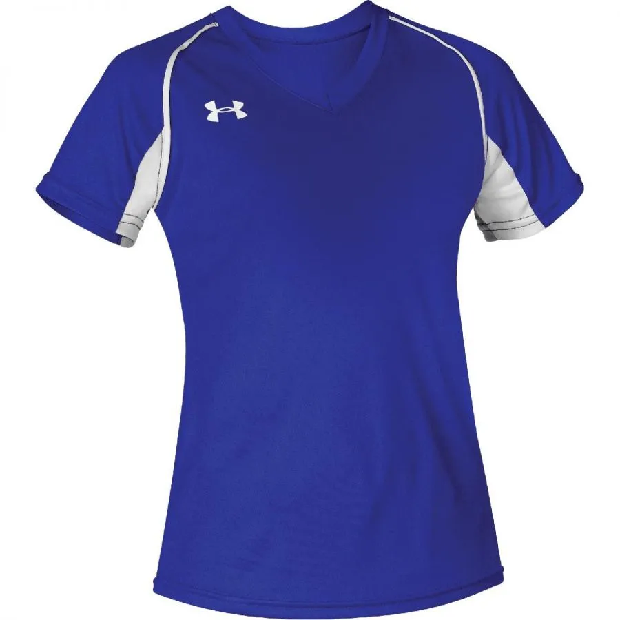 Under Armour Womens Next V-Neck Softball Jersey