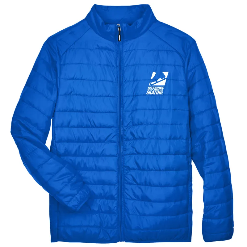 U.S. Figure Skating, Men's Packable Puffer Jacket