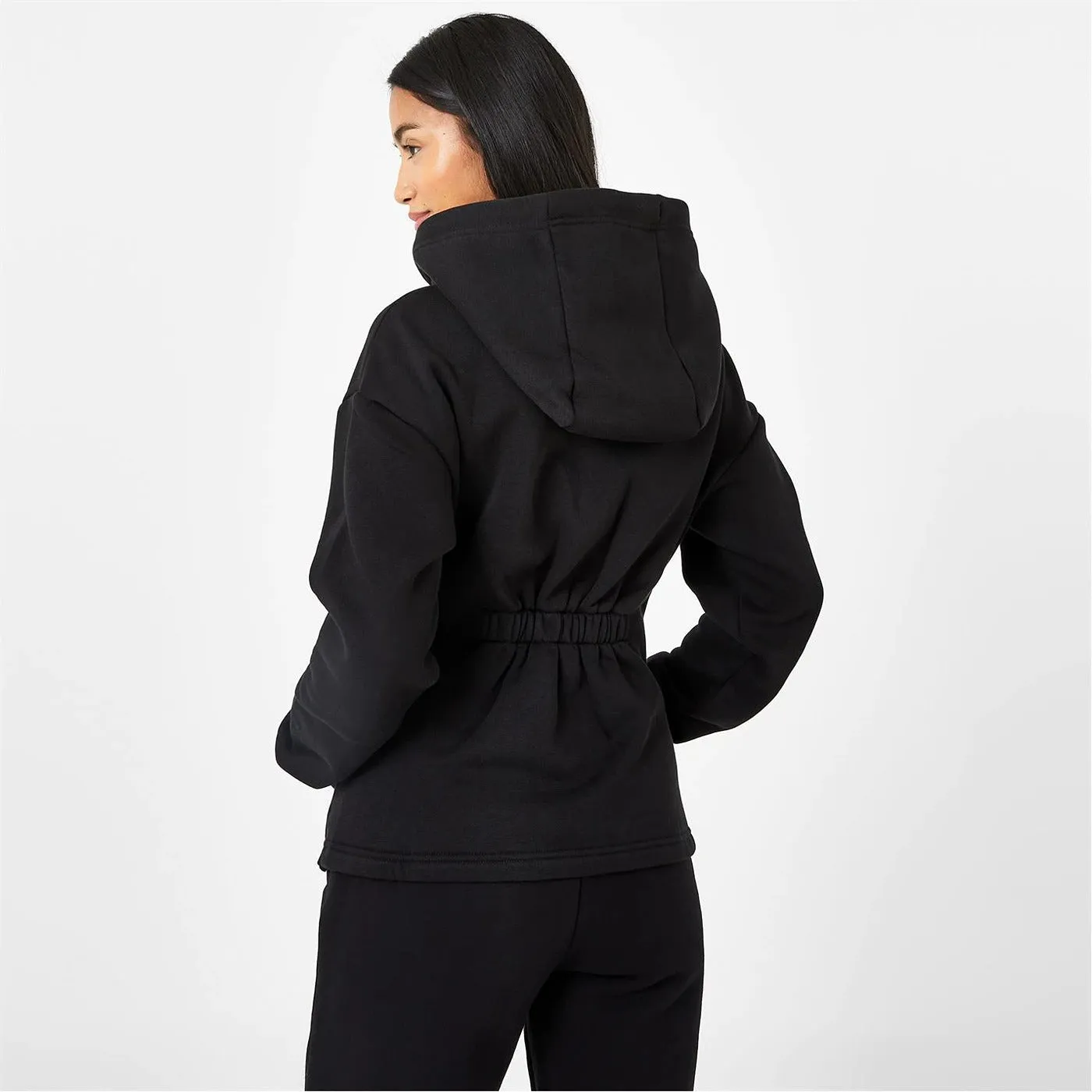 USAPRO Black Zip Up Hoodie