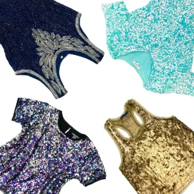 Vintage Sequin Top Mix